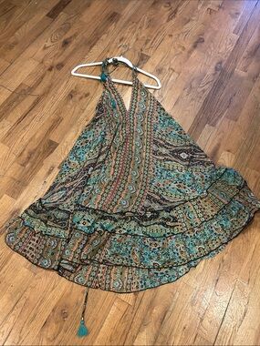 Karma Highway halter dress